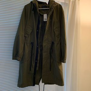 Olive Green Jacket - Brand New